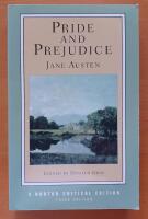 Pride and prejudice - an authoritative text, backgrounds and sources, criticism