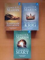 Kampen om järntronen - Kungarnas krig - Svärdets makt (Sagan om is och eld)