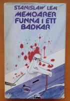 Memoarer funna i ett badkar