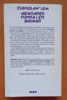 Memoarer funna i ett badkar