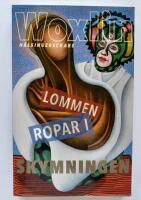 Lommen ropar i skymningen