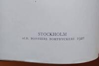 F&auml;dernas Gudasaga &ndash; Sibyllinerna och V&ouml;luspa &ndash; Astrologien och Merlin &ndash; Om hj&auml;ltesagan &aring; R&ouml;kstenen. (Skrifter XII)