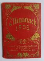 Almanack f&ouml;r &aring;ret efter fr&auml;lsaren Kristi f&ouml;delse 1906 till G&ouml;teborgs horisont