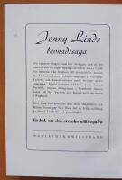 P&aring; s&aring;ngens vingar - Jenny Linds romantiska levnadssaga - (Privatinbunden bok med b&auml;gge omslag medbundna)