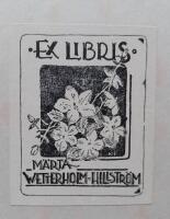 P&aring; s&aring;ngens vingar - Jenny Linds romantiska levnadssaga - (Privatinbunden bok med b&auml;gge omslag medbundna)