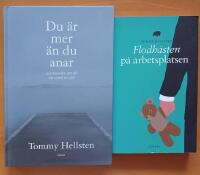 Du &auml;r mer &auml;n du anar : om konsten att bli v&auml;n med sin sj&auml;l - Flodh&auml;sten p&aring; arbetsplatsen - (Tv&aring; volymer)