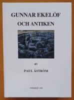 Gunnar Ekel&ouml;f och antiken