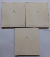 Bland tomtar och troll -  Trettiosj&auml;tte &aring;rg&aring;ngen -Trettionionde &aring;rg&aring;ngen -Fyrtioandra &aring;rg&aring;ngen - (Tre volymer med illustrationer av John Bauer och Einar Norelius.) 