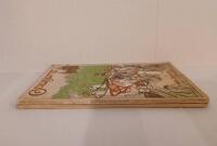 Guldslottet - Barnens Julbok Nr 6 och Nr 10  (Tv&aring; volymer med talrika illustrationer bland annat av Jenny Nystr&ouml;m.)