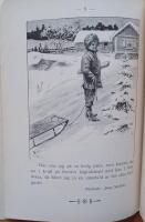 Guldslottet - Barnens Julbok Nr 6 och Nr 10  (Tv&aring; volymer med talrika illustrationer bland annat av Jenny Nystr&ouml;m.)