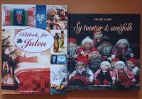 Id&eacute;bok f&ouml;r julen - Sy tomtar och sm&aring;folk - (Tv&aring; volymer med trevlig julinspiration!)