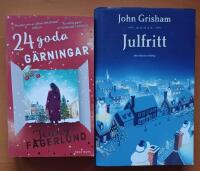 24 goda g&auml;rningar - Julfritt (Tv&aring; volymer - en pocket och en inbunden.)