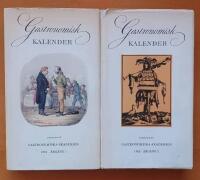 Gastronomisk kalender &Aring;rg&aring;ng 1 - Gastronomisk kalender &Aring;rg&aring;ng 2 - (Tv&aring; volymer)