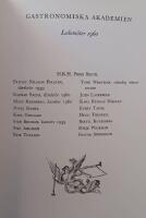 Gastronomisk kalender &Aring;rg&aring;ng 1 - Gastronomisk kalender &Aring;rg&aring;ng 2 - (Tv&aring; volymer)