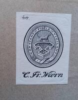 Antikrists mirakler - (Privatinbundet klotryggsband fr&aring;n 1897.)