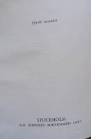 Antikrists mirakler - (Privatinbundet klotryggsband fr&aring;n 1897.)