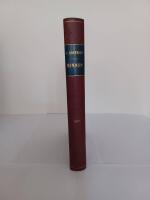 Minnen fr&aring;n mina vandringar i naturen - (Privatinbunden f&ouml;rstaupplaga i ovanligt bra skick!)