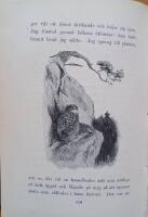 Minnen fr&aring;n mina vandringar i naturen - (Privatinbunden f&ouml;rstaupplaga i ovanligt bra skick!)