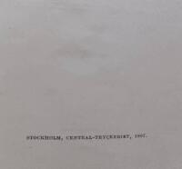 Minnen fr&aring;n mina vandringar i naturen - (Privatinbunden f&ouml;rstaupplaga i ovanligt bra skick!)