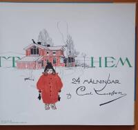 Ett hem - 24 m&aring;lningar med text af Carl Larsson