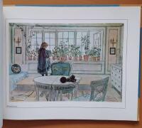 Ett hem - 24 m&aring;lningar med text af Carl Larsson