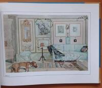 Ett hem - 24 m&aring;lningar med text af Carl Larsson