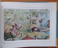 Ett hem - 24 m&aring;lningar med text af Carl Larsson