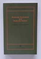 Moderate nominalism and moderate realism - (F&ouml;rfattardedikation)