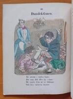 Dummer-J&ouml;ns. - eller en drumlig pojkes miss&ouml;den. - En mycket rolig ber&auml;ttelse f&ouml;r barn. - Med 16 upplysande taflor.   - (Samtliga gravyrer handkolorerade och i mycket bra kondition.)