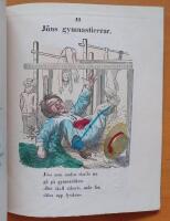 Dummer-J&ouml;ns. - eller en drumlig pojkes miss&ouml;den. - En mycket rolig ber&auml;ttelse f&ouml;r barn. - Med 16 upplysande taflor.   - (Samtliga gravyrer handkolorerade och i mycket bra kondition.)