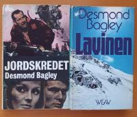 Jordskredet - Lavinen - (Tv&aring; volymer varav en h&auml;ftad i originalupplaga)