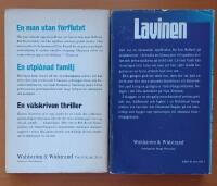 Jordskredet - Lavinen - (Tv&aring; volymer varav en h&auml;ftad i originalupplaga)