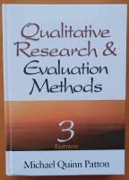 Qualitative research and evaluation methods
