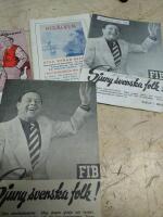 Popul&auml;ra visor Lyckans visorSjung svenska folk