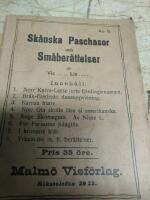 Sk&aring;nska Paschasor och Sm&aring;ber&auml;ttelser