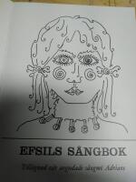 Efsils S&aring;ngbok