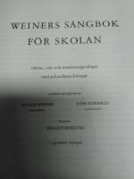 Weiners S&aring;ngbok f&ouml;r skolan