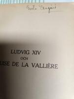 Ludvig XIV och Louise de la Valliere