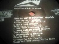 TIME TO GET IT TO GETHER