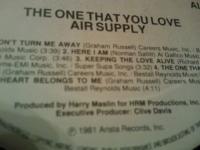 THE ONE THAT YOU LOVE