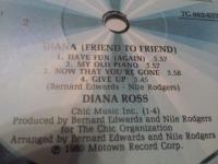 DIANA (FRIEND TO FRIEND)