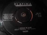 I CRY/SHOULD BE GLAD