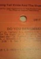 DO YOU REMEMBER