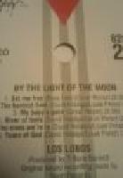 BY THE LIGHT OF THE MOON