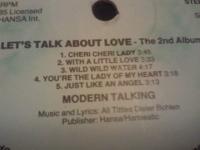 THE 2nd ALBUM hansa