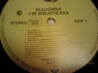 I&acute;M BREATHLESS