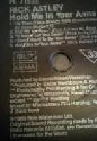 HOLD ME IN YOUR ARMS