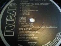 WHENEVER YOU NEED SOMEBODY