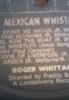 MEXICAN WHISTLER