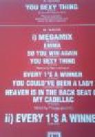 YOU SEXY THING MEGAMIX